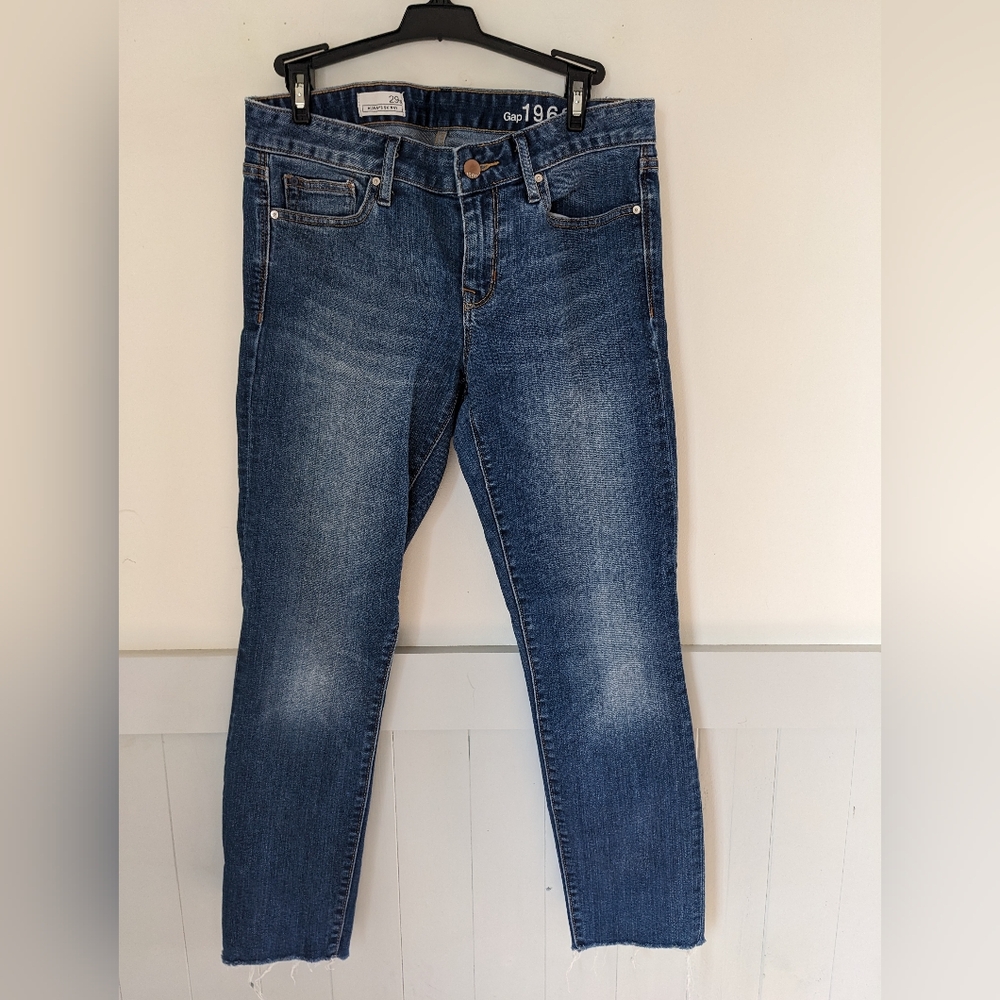 Gap always skinny cropped jeans size 29 S